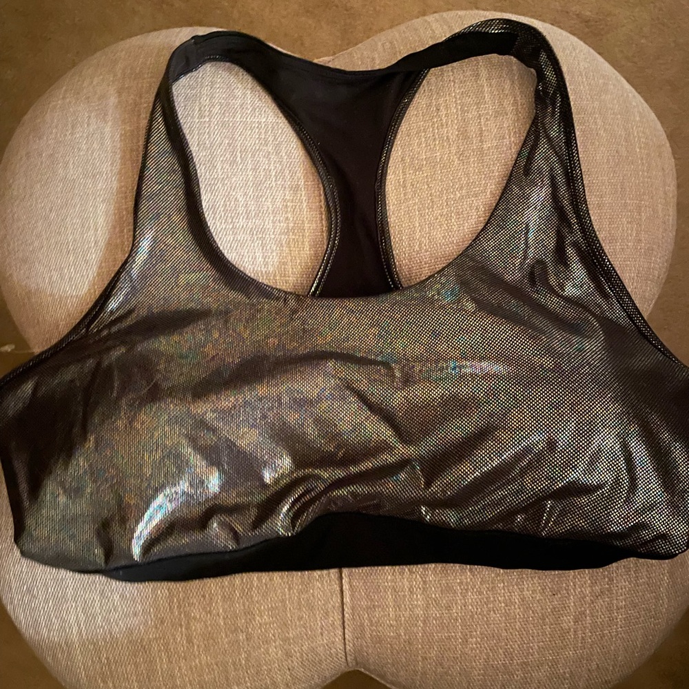 Disco bomber bra